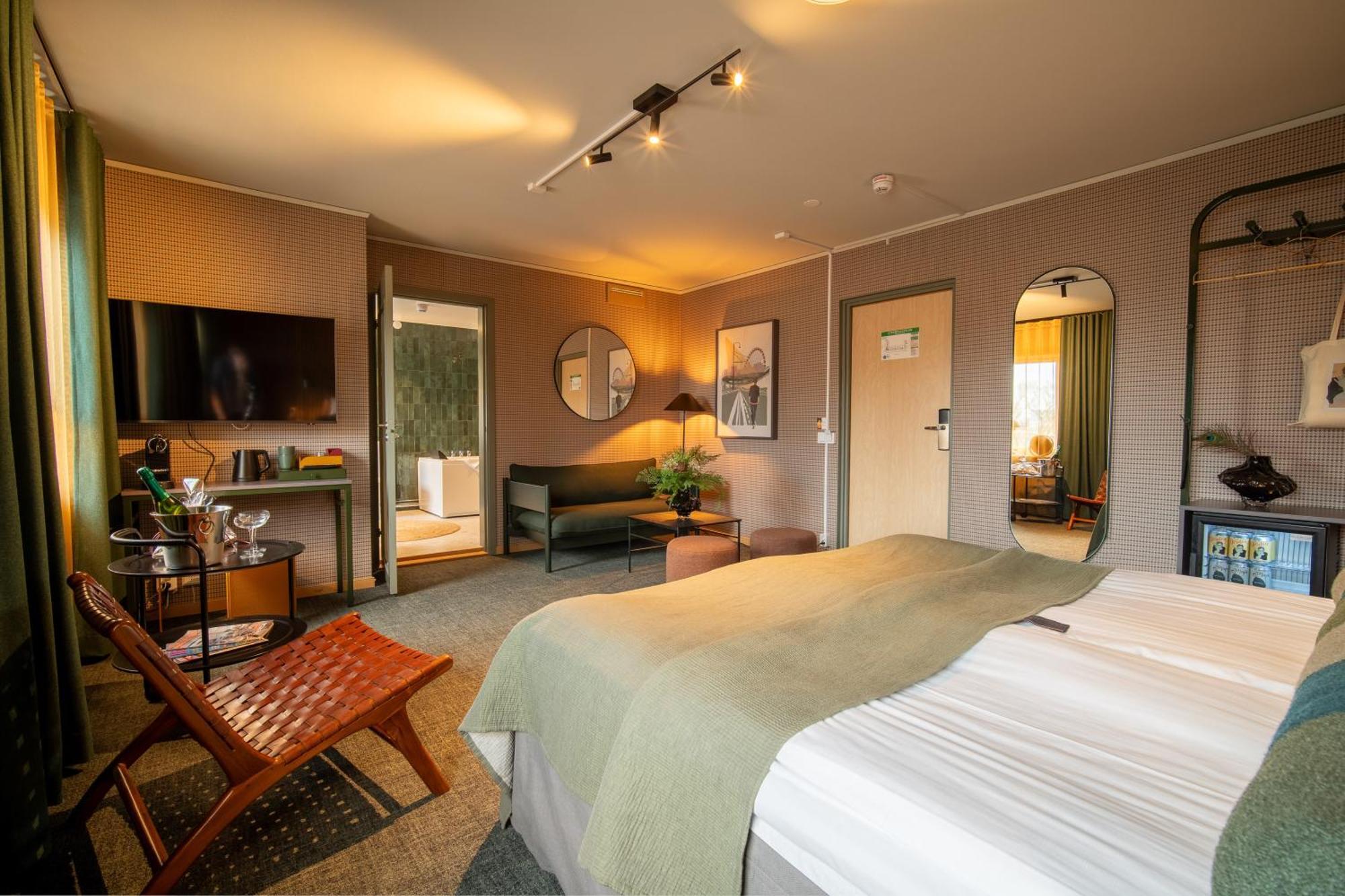 Spar Hotel Garda Гьотеборг Екстериор снимка