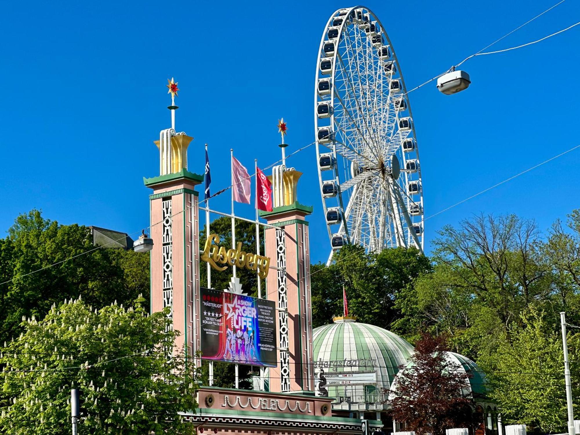 Spar Hotel Garda Гьотеборг Екстериор снимка