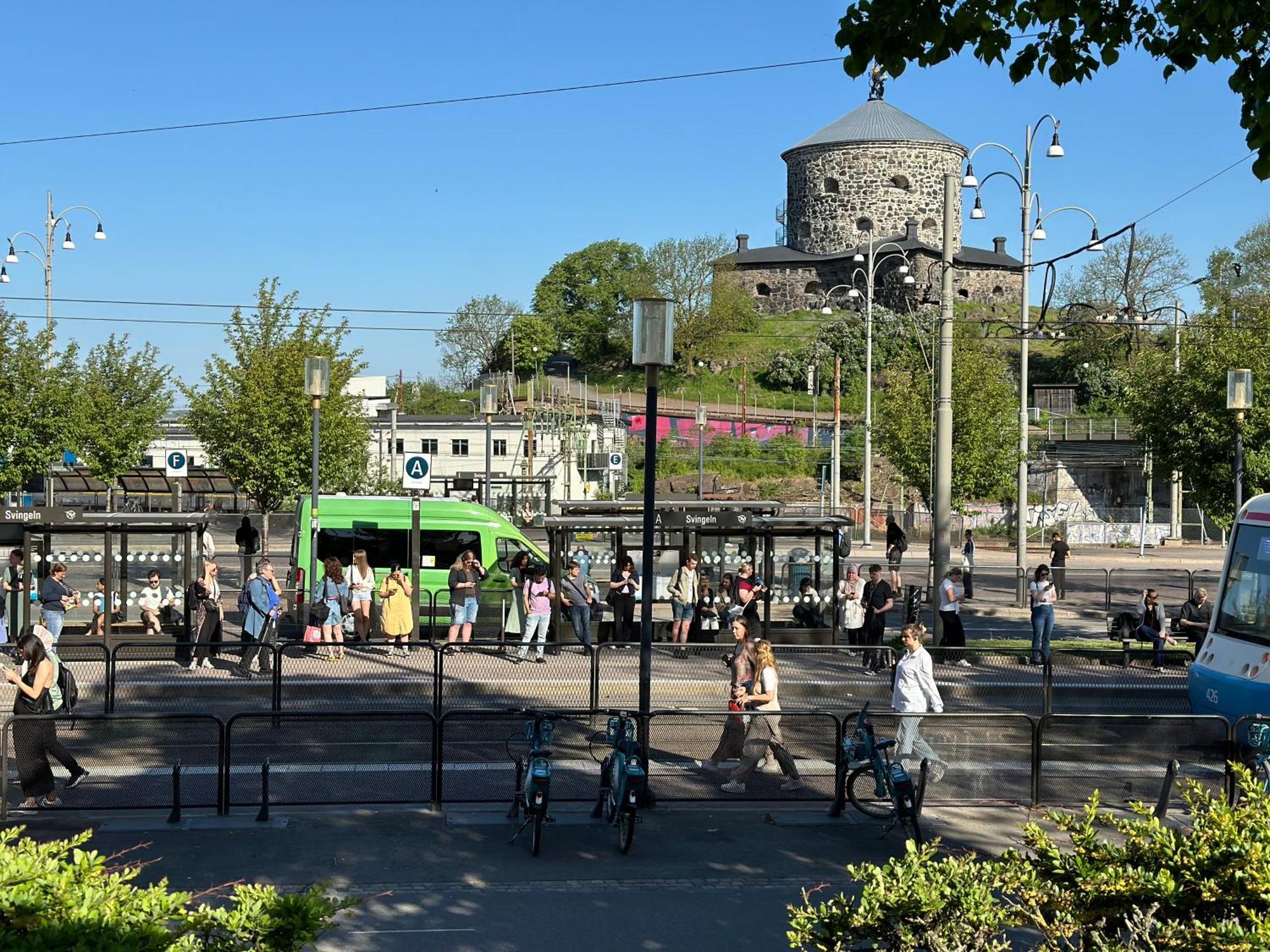 Spar Hotel Garda Гьотеборг Екстериор снимка