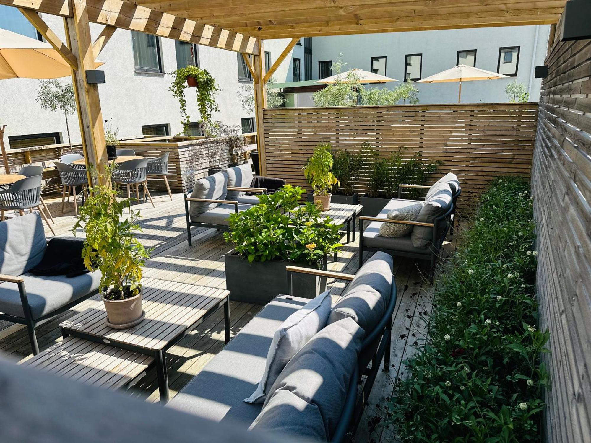 Spar Hotel Garda Гьотеборг Екстериор снимка