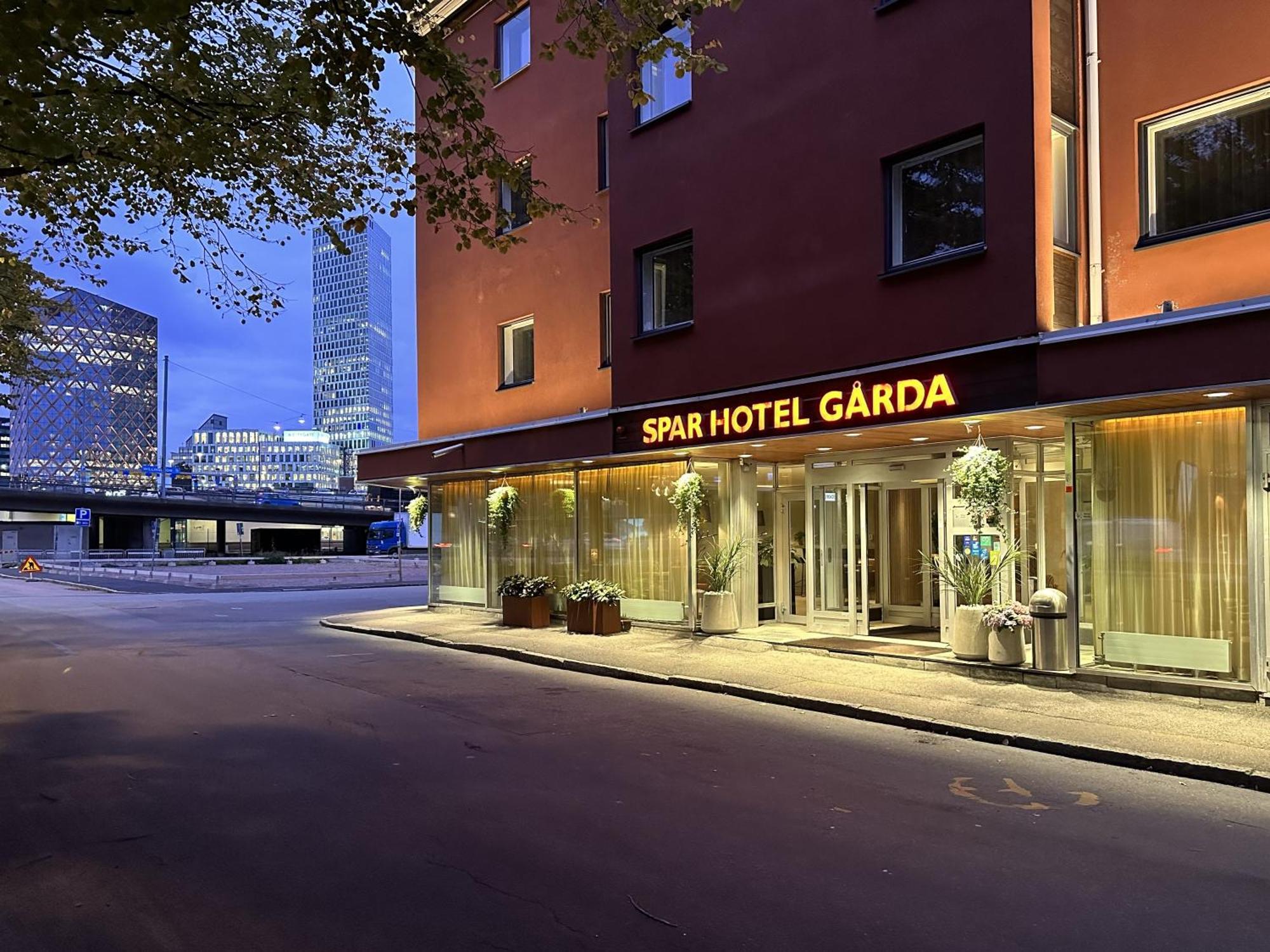 Spar Hotel Garda Гьотеборг Екстериор снимка