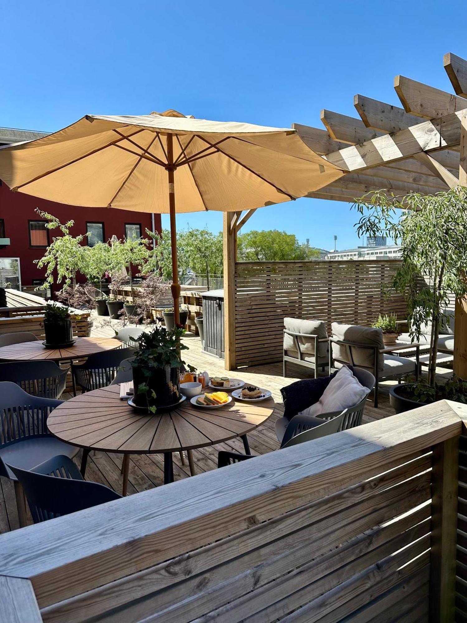 Spar Hotel Garda Гьотеборг Екстериор снимка
